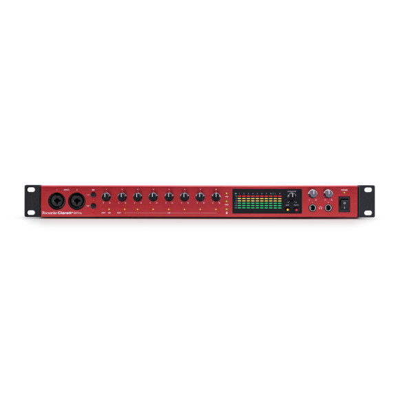 Clarett 8PRE Interface Audio USB