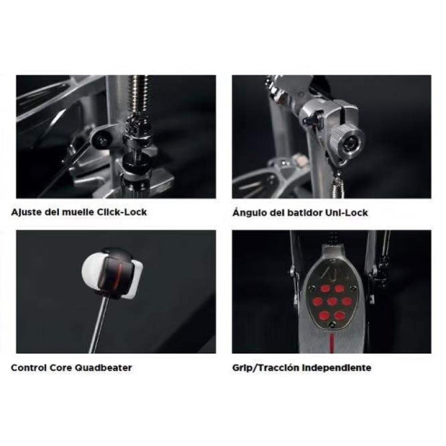 Compra Pedal de Bombo Eliminator Redline LT - Plegable P-2050C-F online | MusicSales