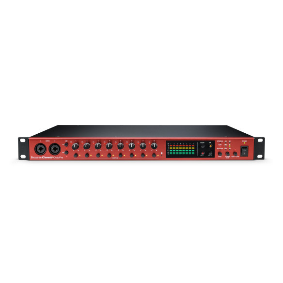 Clarett Octopre Preamplificador ADAT 8 canales  Clarett Octopre Preamplificador ADAT 8 canales