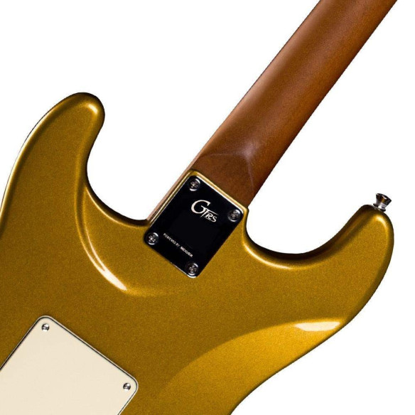 MOOER EFFECTS S800 GOLD Guitarra electrica con multiefectos y BT