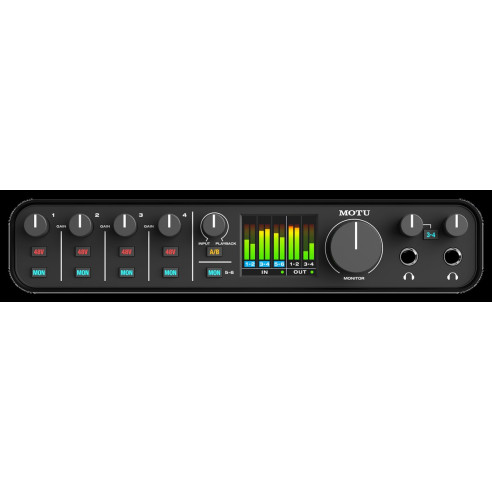 M6 Interface de Audio USB de 6 canales