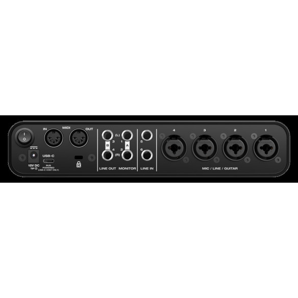 M6 Interface de Audio USB de 6 canales