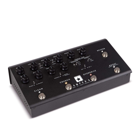 DEPT. 10 AMPED 3 Amplificador Guitarra Tamaño Pedal 