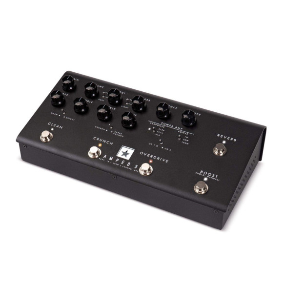 DEPT. 10 AMPED 3 Amplificador Guitarra Tamaño Pedal 