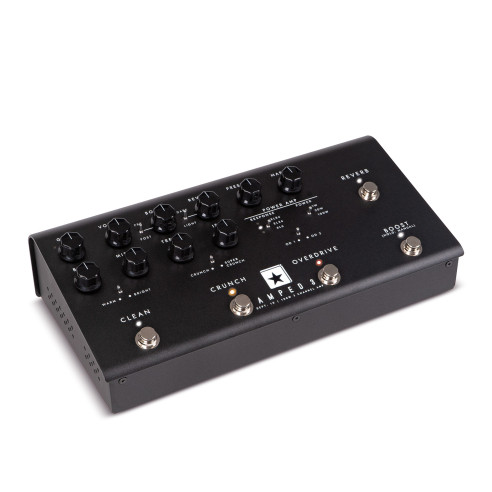 DEPT. 10 AMPED 3 Amplificador Guitarra Tamaño Pedal 