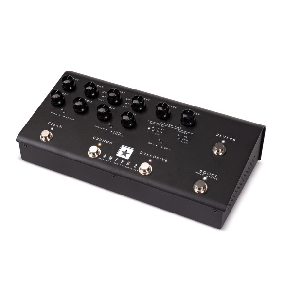 DEPT. 10 AMPED 3 Amplificador Guitarra Tamaño Pedal 