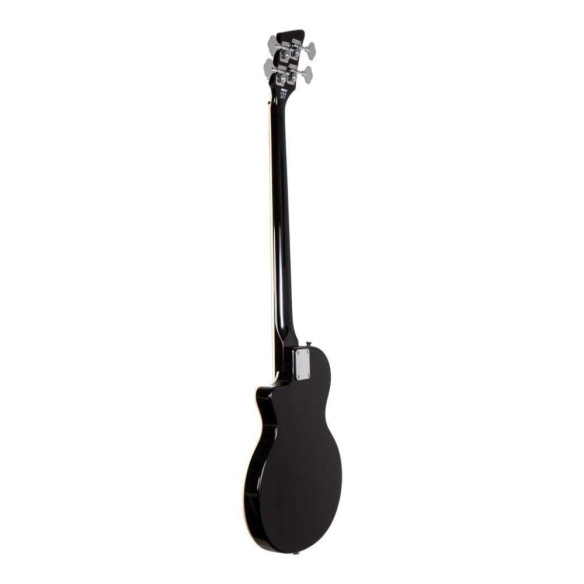 O-BASS BLACK Bajo Eléctrico Retro Negro