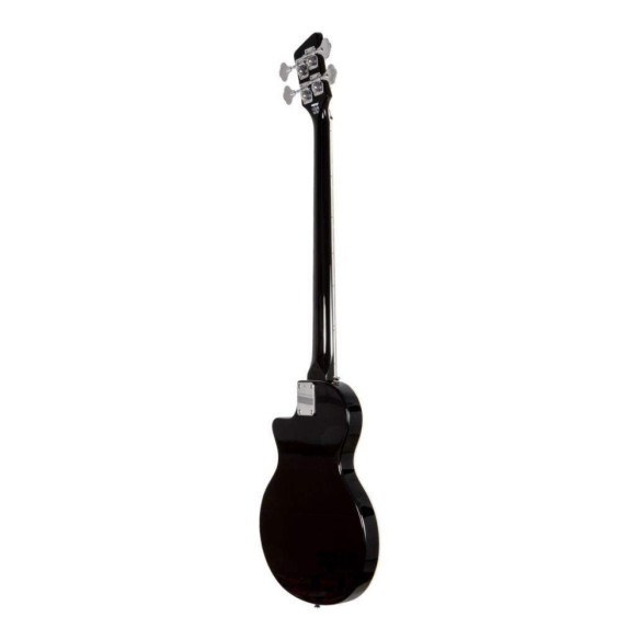 O-BASS BLACK Bajo Eléctrico Retro Negro