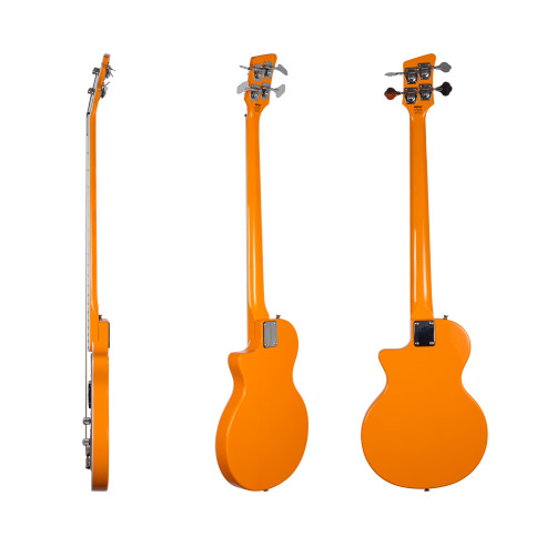 O-BASS ORANGE Bajo Eléctrico Retro Naranja