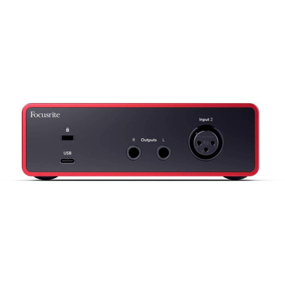 FOCUSRITE SCARLETT SOLO 4TH GEN Interfaz de audio USB