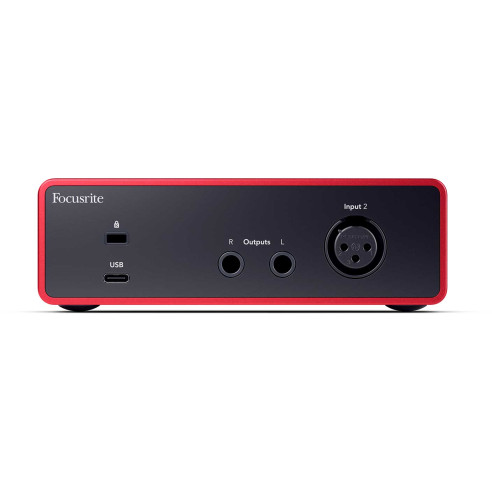 FOCUSRITE SCARLETT SOLO 4TH GEN Interfaz de audio USB