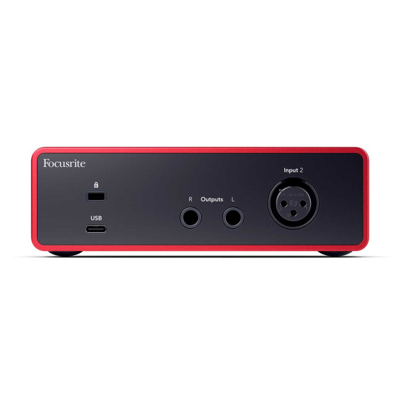 FOCUSRITE SCARLETT SOLO 4TH GEN Interfaz de audio USB