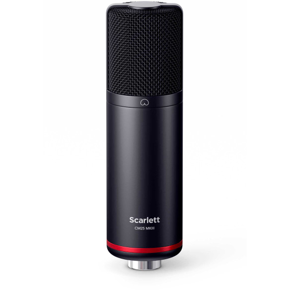 FOCUSRITE SCARLETT 2I2 STUDIO 4TH GEN Pack de grabación FOCUSRITE SCARLETT 2I2 STUDIO 4TH GEN Pack de grabación