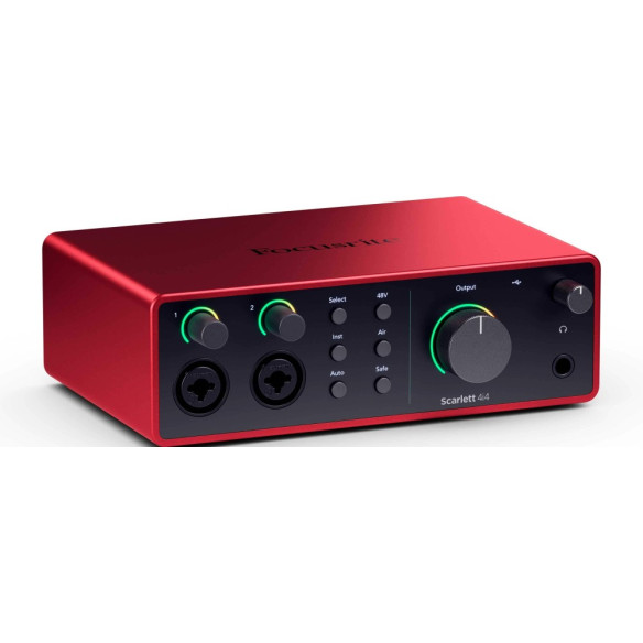 FOCUSRITE SCARLETT 4I4 4TH GEN Interfaz de audio USB FOCUSRITE SCARLETT 4I4 4TH GEN Interfaz de audio USB