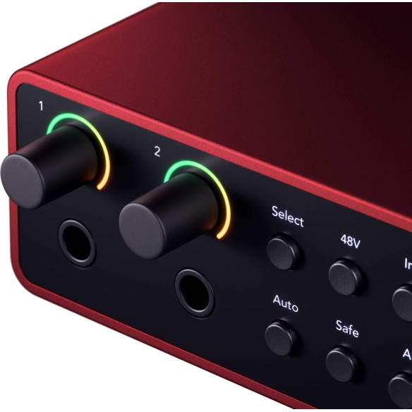 FOCUSRITE SCARLETT 4I4 4TH GEN Interfaz de audio USB FOCUSRITE SCARLETT 4I4 4TH GEN Interfaz de audio USB