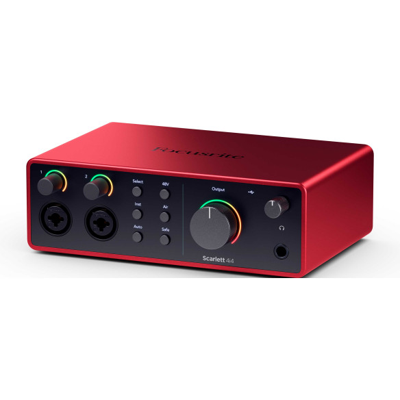 FOCUSRITE SCARLETT 4I4 4TH GEN Interfaz de audio USB FOCUSRITE SCARLETT 4I4 4TH GEN Interfaz de audio USB