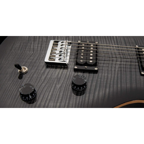 SE 277 CHARCOAL BURST Guitarra eléctrica Barítono