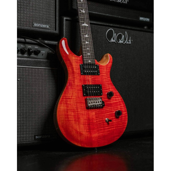 PRS SE CE24 Blood Orange Guitarra Eléctrica