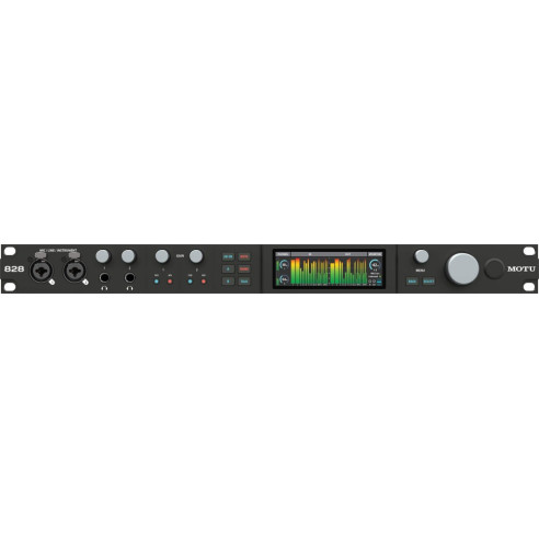 828 INTERFACE DE AUDIO FIREWIRE