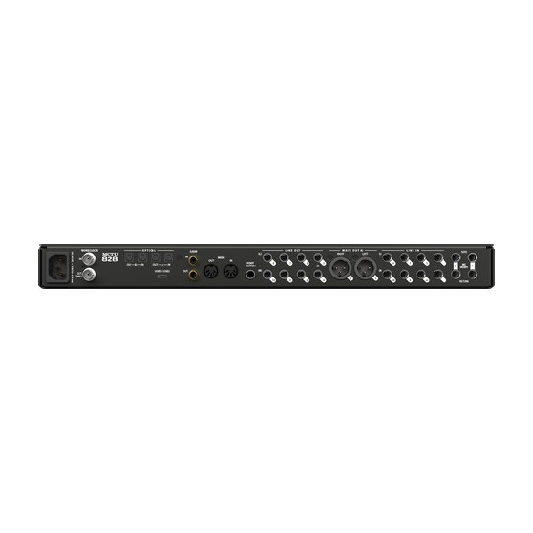 828 INTERFACE DE AUDIO FIREWIRE 828 INTERFACE DE AUDIO FIREWIRE
