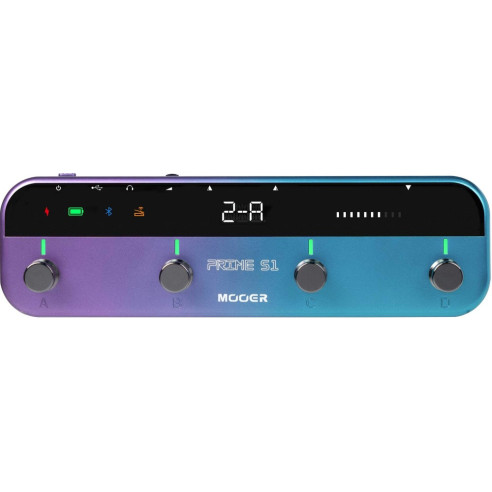 Mooer PRIME S1 Pedalera Multiefectos para guitarra