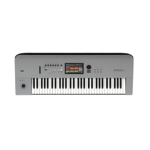 KORG NAUTILUS-61 AT GRAY Teclado Workstation Profesional