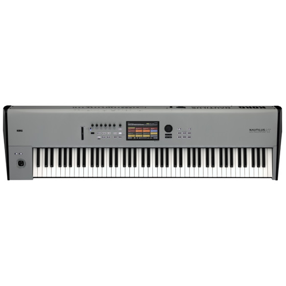 Korg NAUTILUS-88 AT GRAY Teclado Workstation Profesional Korg NAUTILUS-88 AT GRAY Teclado Workstation Profesional