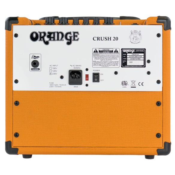 Compra Crush 20 online | MusicSales