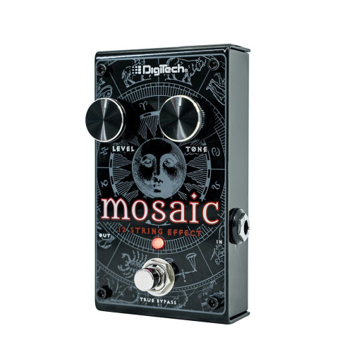 comprar pedal digitech Mosaic, un pedal que convierte tu guitarra de 6 cuerdas en una de 12 cuerdas.