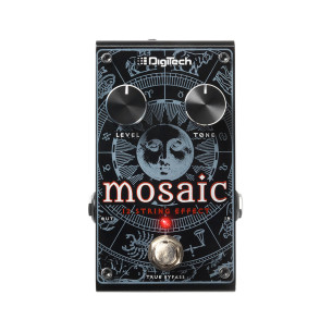 comprar pedal digitech Mosaic, un pedal que convierte tu guitarra de 6 cuerdas en una de 12 cuerdas. 2
