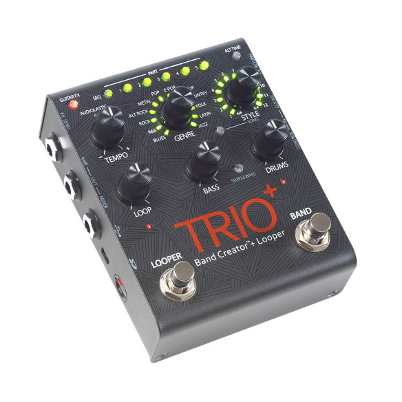 Compra Pedal Efectos y Looper Trio Band+ Creator online | MusicSales