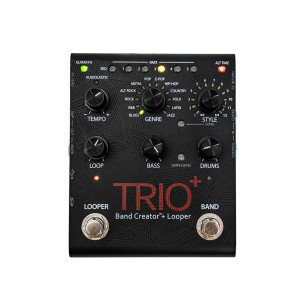 Compra Pedal Efectos y Looper Trio Band+ Creator online | MusicSales 2