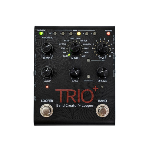 Compra Pedal Efectos y Looper Trio Band+ Creator online | MusicSales