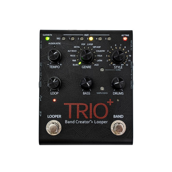 Compra Pedal Efectos y Looper Trio Band+ Creator online | MusicSales