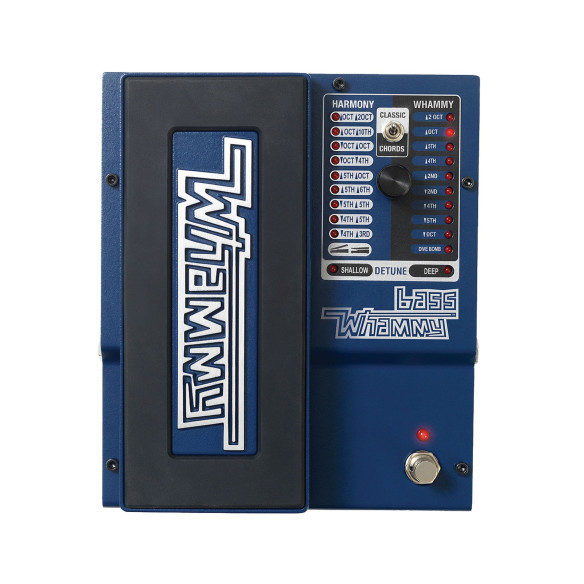 Compra Pedal Efecto Bass Whammy online | MusicSales