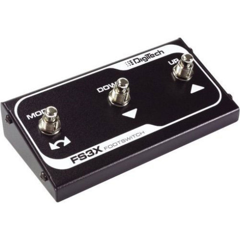 Footswitch Digitech FS3X de 3 pulsadores