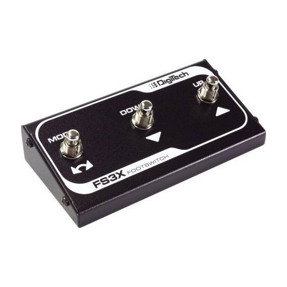 Footswitch Digitech FS3X de 3 pulsadores Footswitch Digitech FS3X de 3 pulsadores