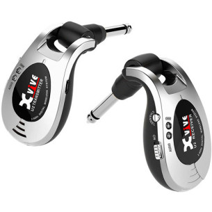 Xvive U2 Wireless Guitar System Silver