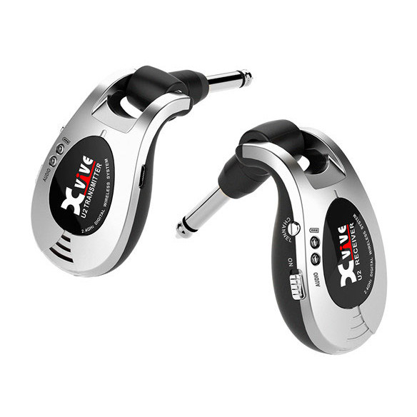 Xvive U2 Wireless Guitar System Silver Xvive U2 Wireless Guitar System Silver