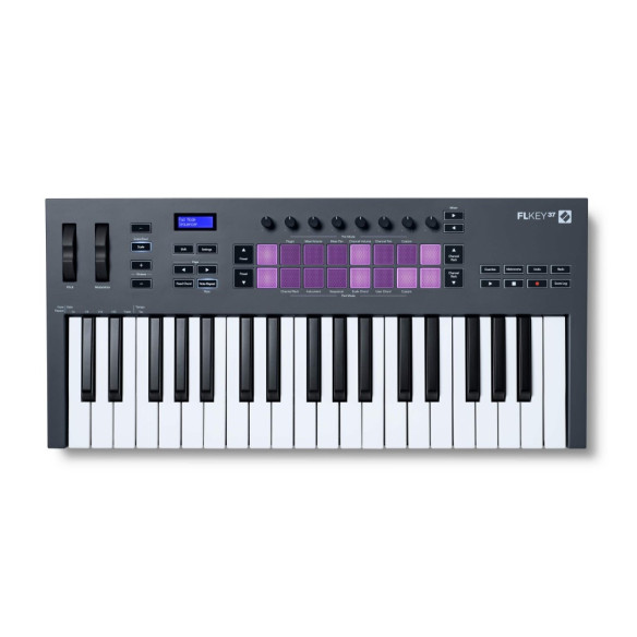 Novation FL KEY 37 Teclado Controlador MIDI-USB 37 Teclas