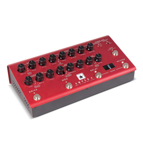 DEPT. 10 AMPED 2 Amplificador Guitarra Tamaño Pedal 