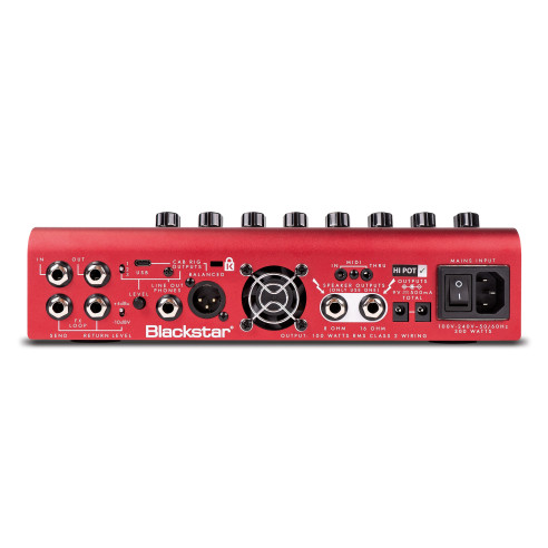 DEPT. 10 AMPED 2 Amplificador Guitarra Tamaño Pedal 