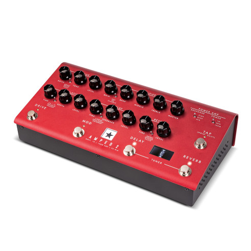 DEPT. 10 AMPED 2 Amplificador Guitarra Tamaño Pedal 