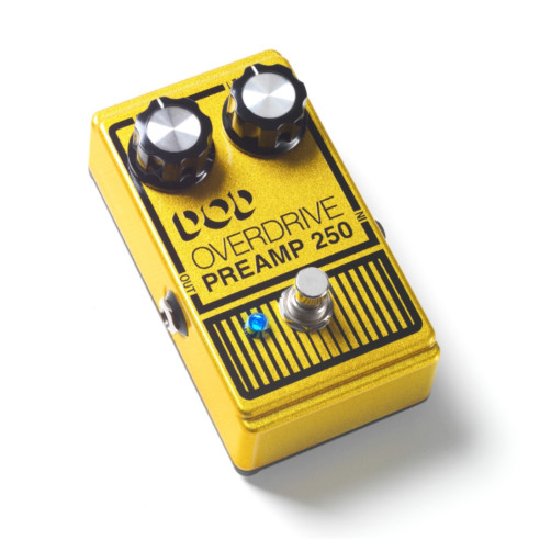 comprar Pedal de distorsión DIGITECH DOD OVERDRIVE PREAMP 250