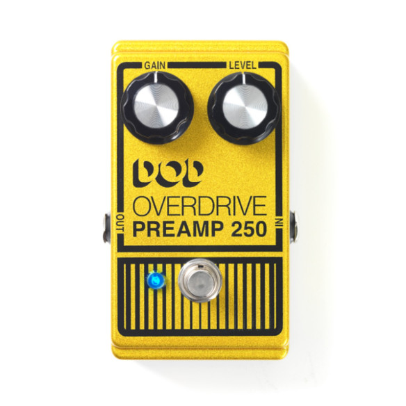 comprar Pedal de distorsión DIGITECH DOD OVERDRIVE PREAMP 250
