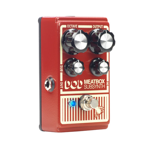 comprar Pedal octavador DIGITECH DOD MEATBOX, Pedal octavador