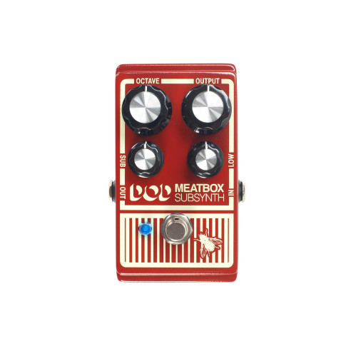 comprar Pedal octavador DIGITECH DOD MEATBOX, Pedal octavador