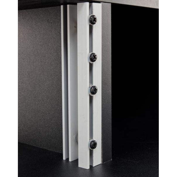 GLORIOUS WORKBENCH NEGRO Mueble para Estudio GLORIOUS WORKBENCH NEGRO Mueble para Estudio