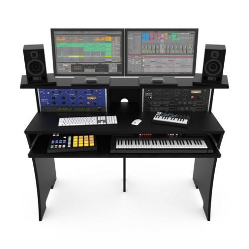 GLORIOUS WORKBENCH NEGRO Mueble para Estudio