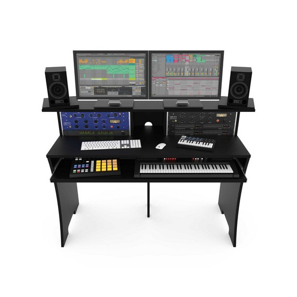 GLORIOUS WORKBENCH NEGRO Mueble para Estudio GLORIOUS WORKBENCH NEGRO Mueble para Estudio